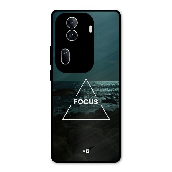Prime Focus Metal Back Case for Oppo Reno11 Pro 5G