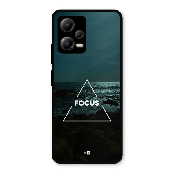 Prime Focus Metal Back Case for Poco X5