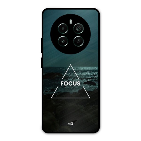 Prime Focus Metal Back Case for Realme 12 Plus