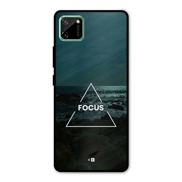 Prime Focus Metal Back Case for Realme C11