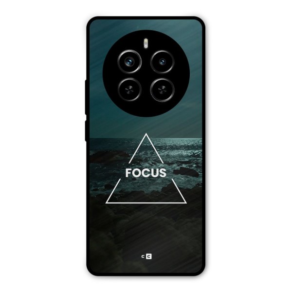 Prime Focus Metal Back Case for Realme P1 Pro