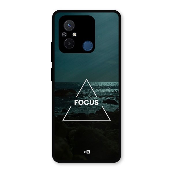 Prime Focus Metal Back Case for Redmi 12C