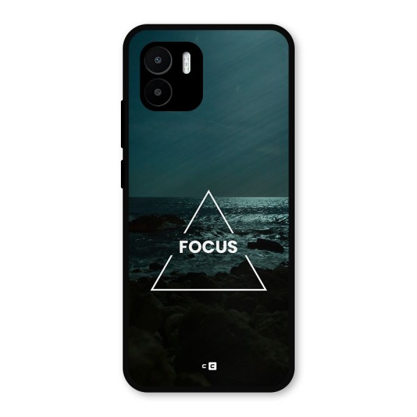 Prime Focus Metal Back Case for Redmi A1