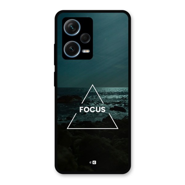 Prime Focus Metal Back Case for Redmi Note 12 Pro Plus 5G
