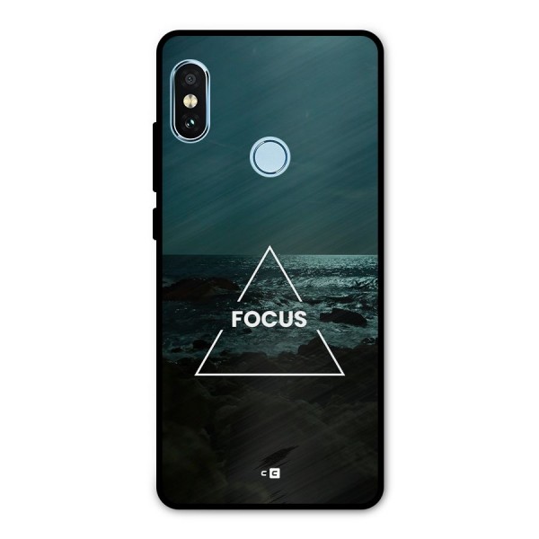 Prime Focus Metal Back Case for Redmi Note 5 Pro