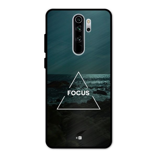 Prime Focus Metal Back Case for Redmi Note 8 Pro