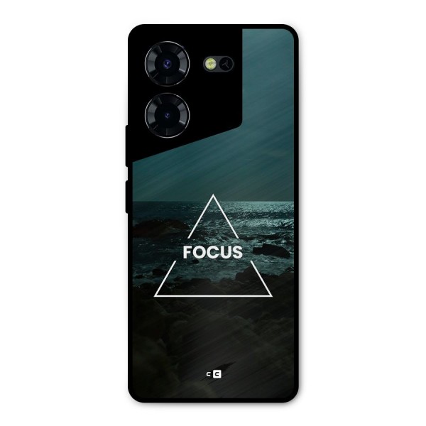 Prime Focus Metal Back Case for Tecno Pova 5 Pro 5G