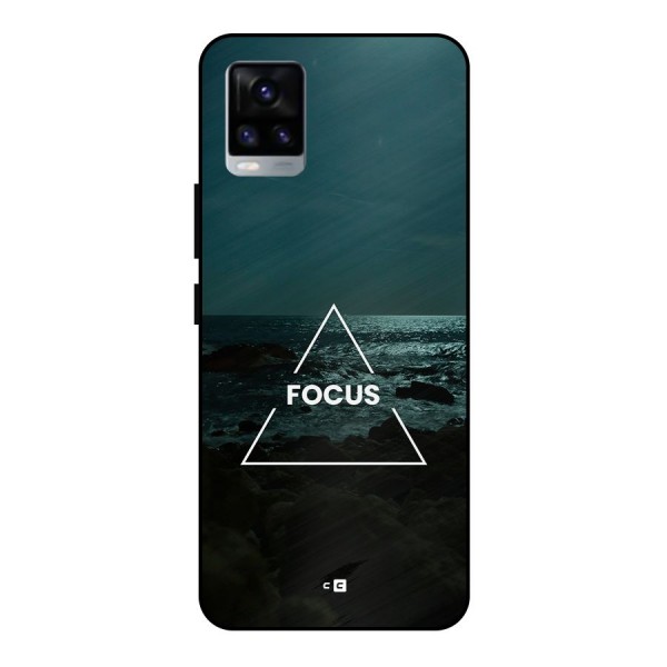 Prime Focus Metal Back Case for Vivo V20