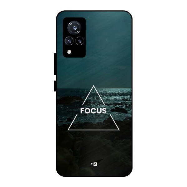 Prime Focus Metal Back Case for Vivo V21 5G