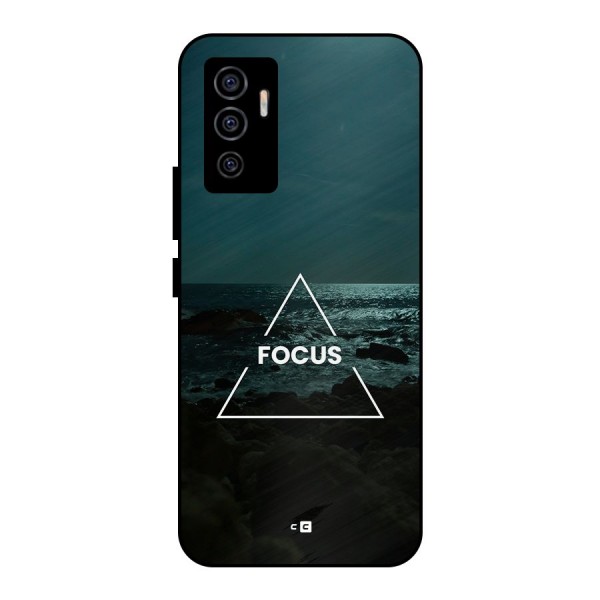 Prime Focus Metal Back Case for Vivo V23e