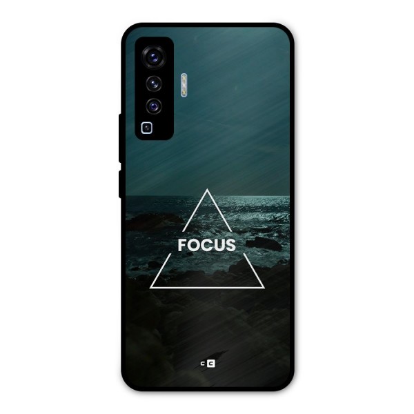 Prime Focus Metal Back Case for Vivo X50