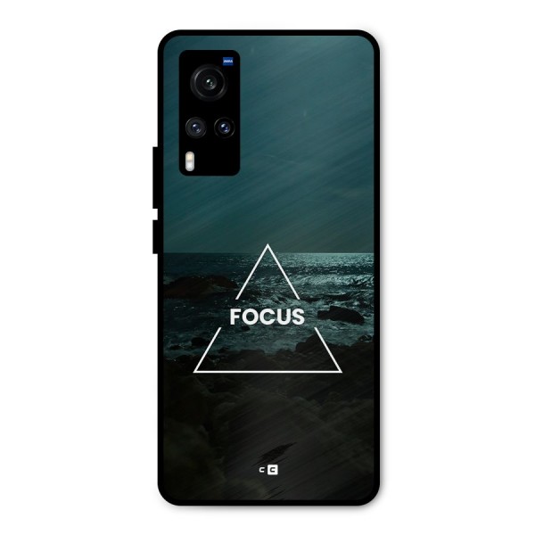 Prime Focus Metal Back Case for Vivo X60