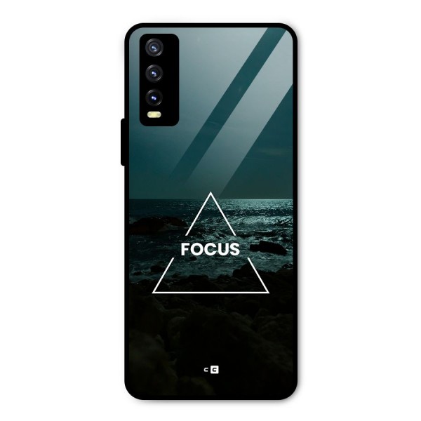 Prime Focus Metal Back Case for Vivo Y20i
