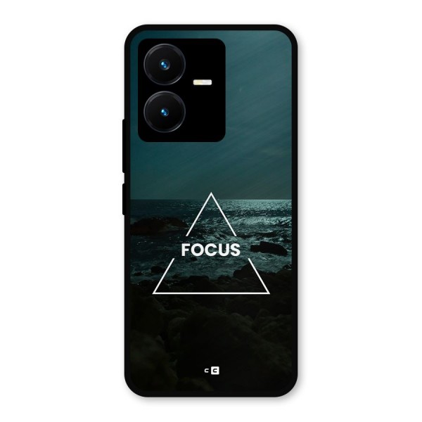 Prime Focus Metal Back Case for Vivo Y22