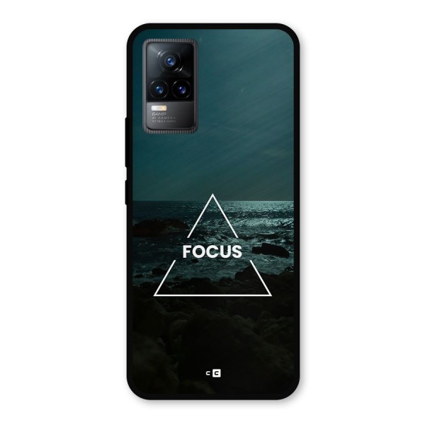 Prime Focus Metal Back Case for Vivo Y73