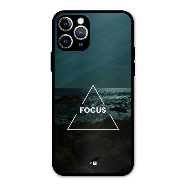 Prime Focus Metal Back Case for iPhone 11 Pro Max