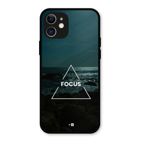 Prime Focus Metal Back Case for iPhone 12