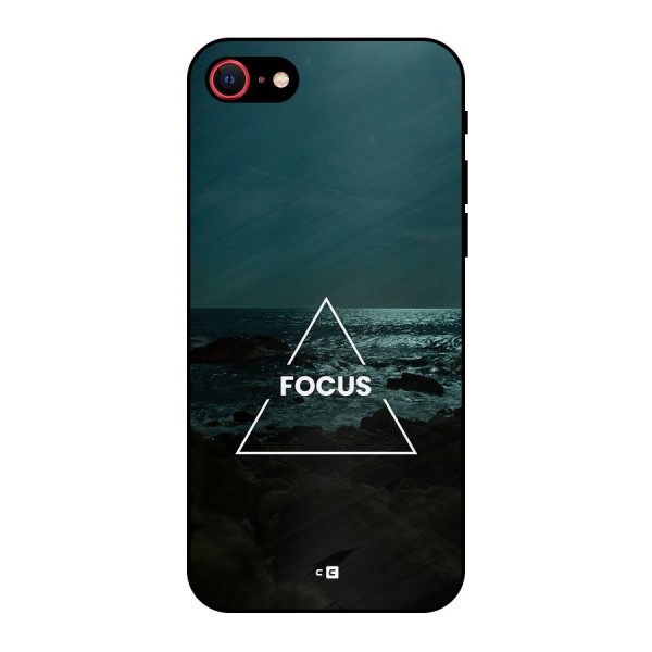Prime Focus Metal Back Case for iPhone 7