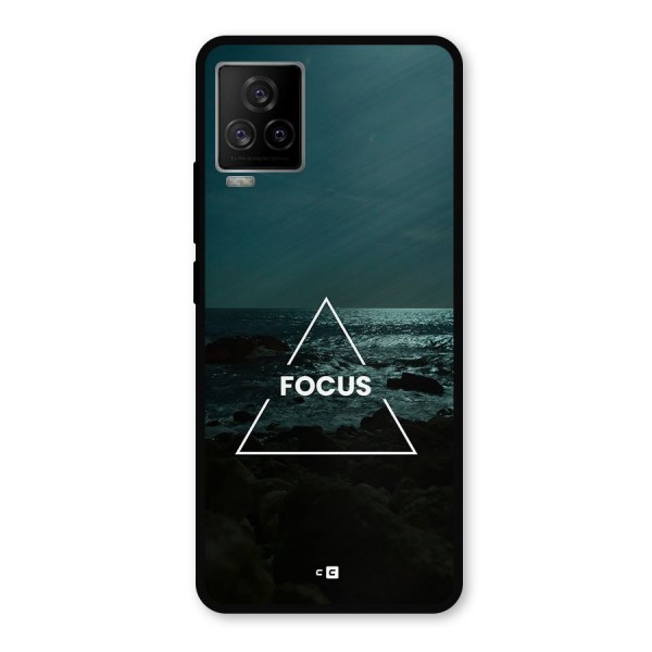 Prime Focus Metal Back Case for iQOO 7 Legend 5G