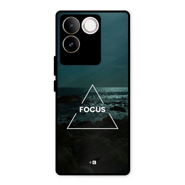 Prime Focus Metal Back Case for iQOO Z7 Pro