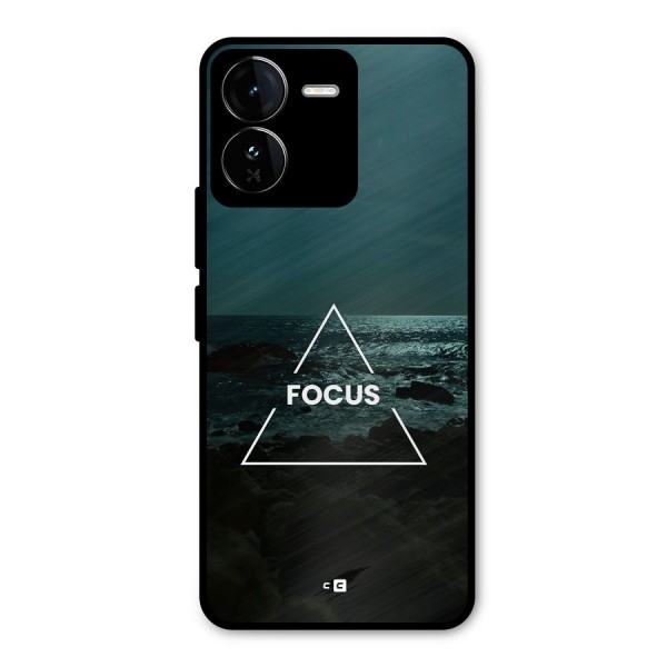 Prime Focus Metal Back Case for iQOO Z9
