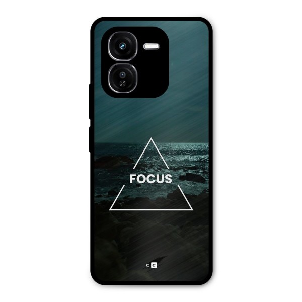Prime Focus Metal Back Case for iQOO Z9x