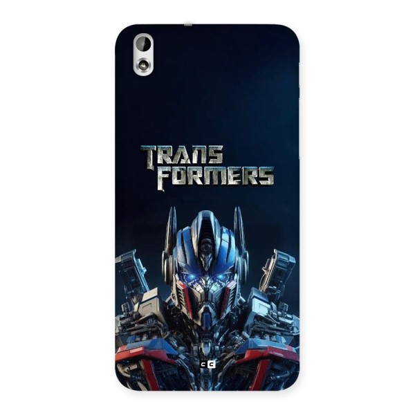 Prime Leader Back Case for Desire 816