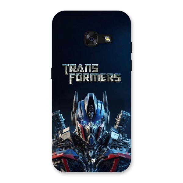 Prime Leader Back Case for Galaxy A3 (2017)
