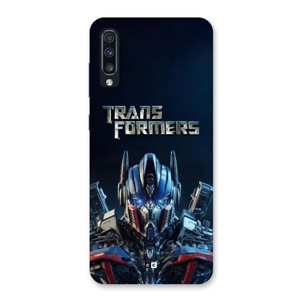 Prime Leader Back Case for Galaxy A70