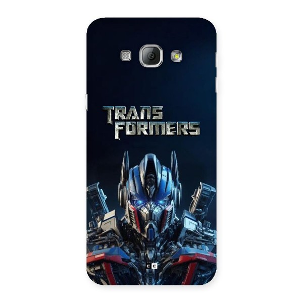Prime Leader Back Case for Galaxy A8