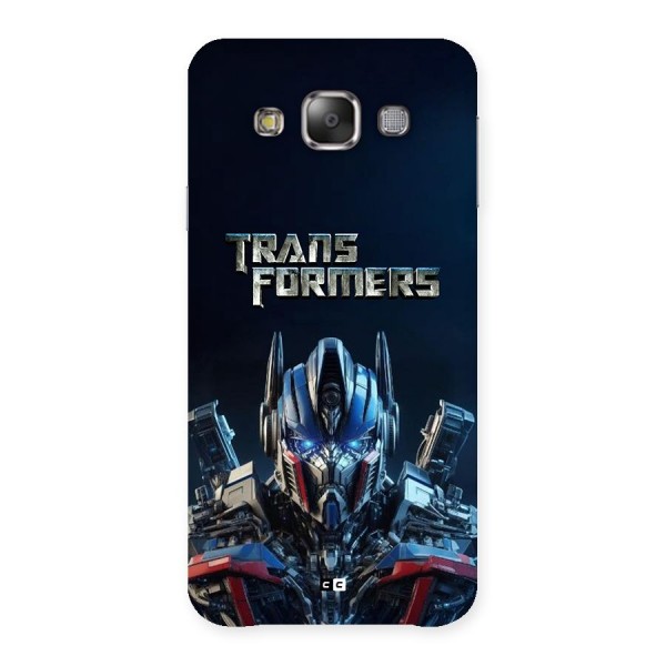 Prime Leader Back Case for Galaxy E7