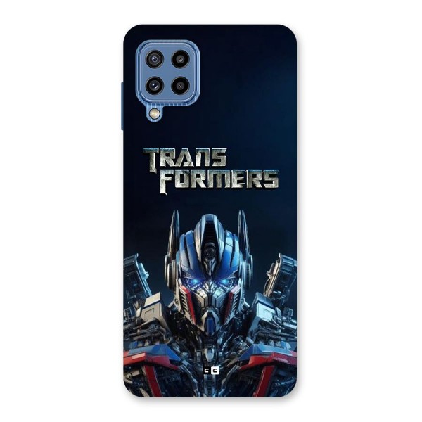 Prime Leader Back Case for Galaxy M32