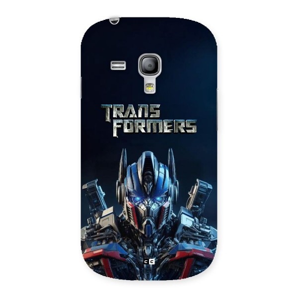 Prime Leader Back Case for Galaxy S3 Mini