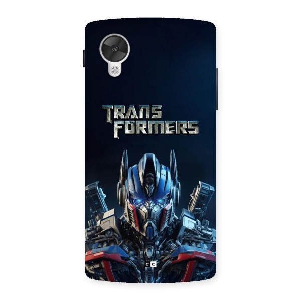 Prime Leader Back Case for Google Nexus 5