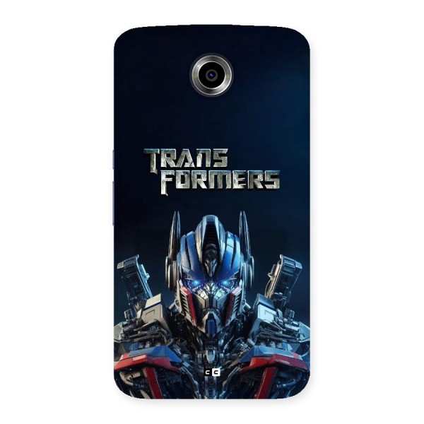 Prime Leader Back Case for Google Nexus 6