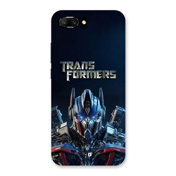 Prime Leader Back Case for Honor 10