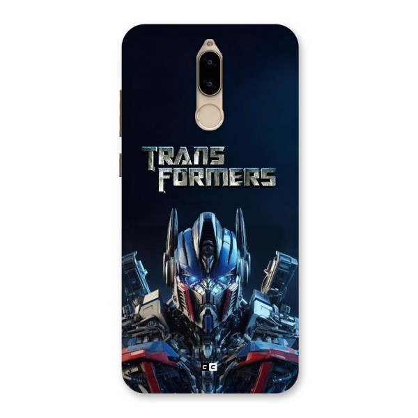 Prime Leader Back Case for Honor 9i