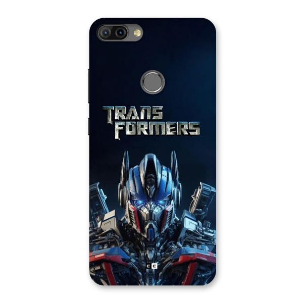 Prime Leader Back Case for Infinix Hot 6 Pro