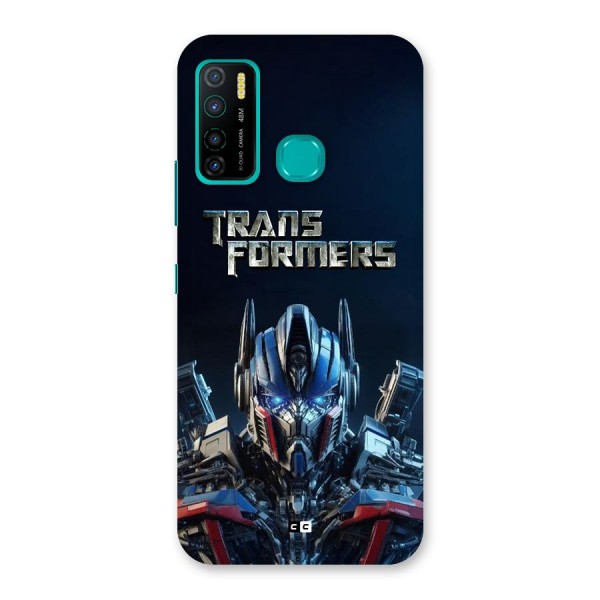 Prime Leader Back Case for Infinix Hot 9 Pro