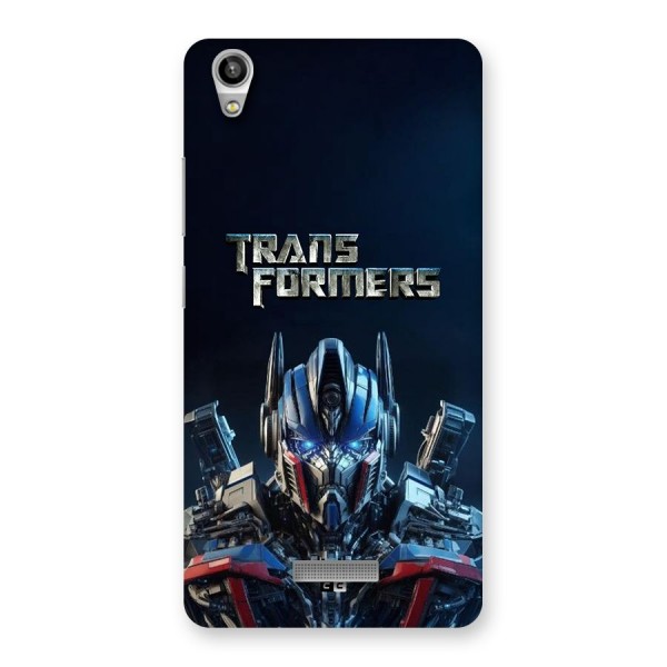 Prime Leader Back Case for Lava Pixel V1