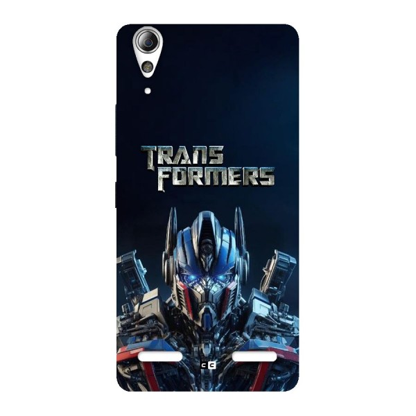 Prime Leader Back Case for Lenovo A6000
