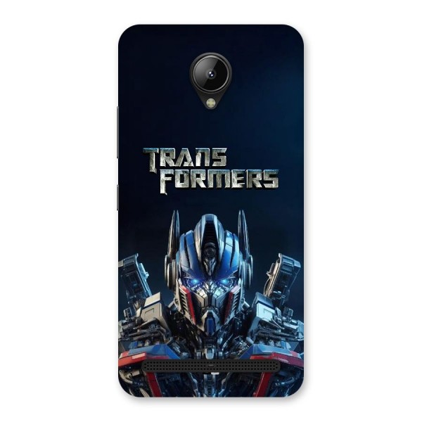 Prime Leader Back Case for Lenovo C2