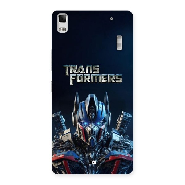 Prime Leader Back Case for Lenovo K3 Note