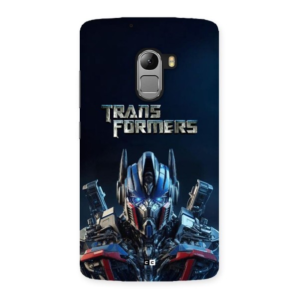 Prime Leader Back Case for Lenovo K4 Note
