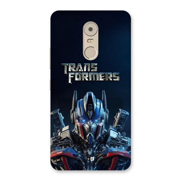 Prime Leader Back Case for Lenovo K6 Note