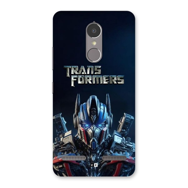 Prime Leader Back Case for Lenovo K6 Power