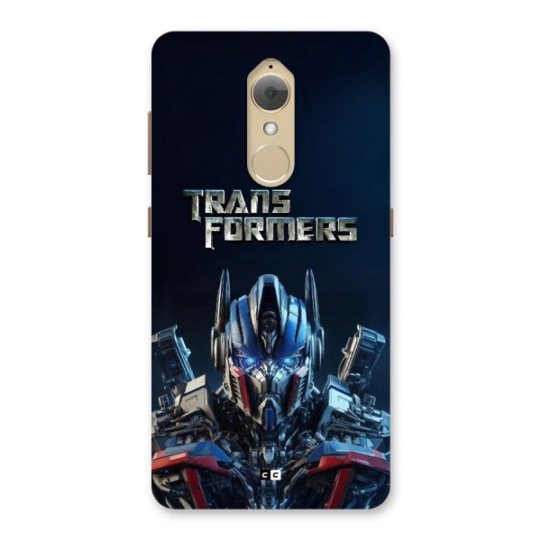 Prime Leader Back Case for Lenovo K8