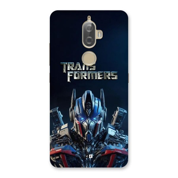 Prime Leader Back Case for Lenovo K8 Plus