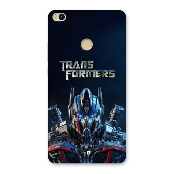 Prime Leader Back Case for Mi Max 2