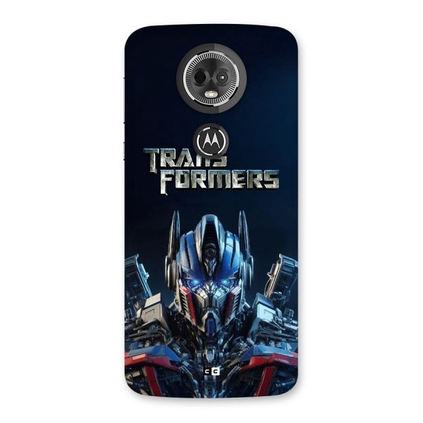 Prime Leader Back Case for Moto E5 Plus